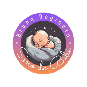 Logo Bruna Reginato Sono do Bebê