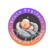 Logo Bruna Reginato Sono do Bebê